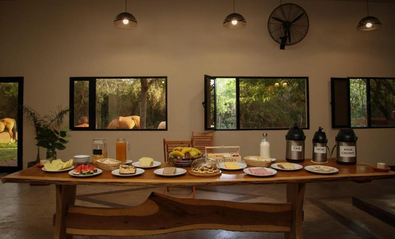 Hosteria Jasy Colonia Carlos Pellegrini  Luaran gambar